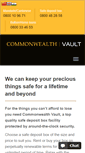 Mobile Screenshot of commonwealthvault.co.nz